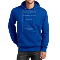 Frankenstein Book Shirt First Edition Title Page M Unisex Hoodie | Artistshot