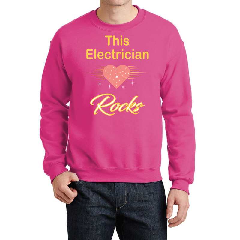 Electrician 20230215t020938865 Crewneck Sweatshirt | Artistshot