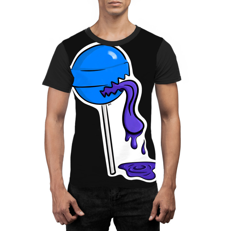 How Many Licks 1 Graphic T-shirt by hafeesoesoeq | Artistshot