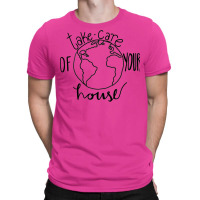 Take Care Of Your Houseoneline Music T-shirt | Artistshot