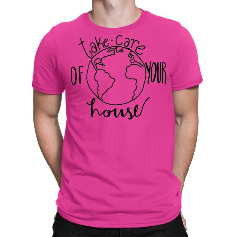 Take Care Of Your Houseoneline Music T-shirt | Artistshot