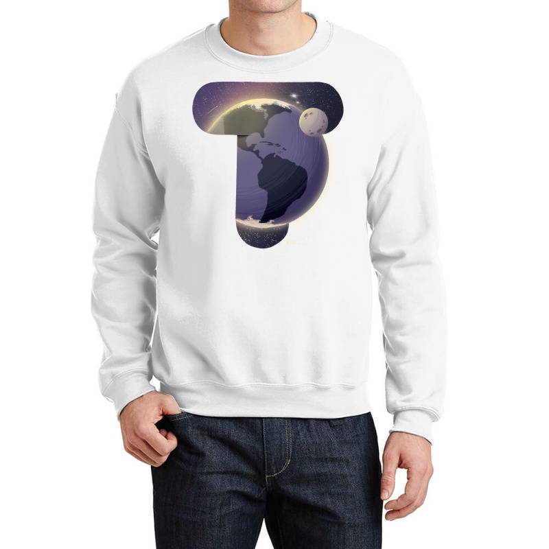 Tierra Aesthetic Crewneck Sweatshirt | Artistshot