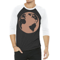 Vintage Mother Earth Humor 3/4 Sleeve Shirt | Artistshot