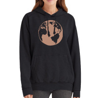 Vintage Mother Earth Humor Vintage Hoodie | Artistshot