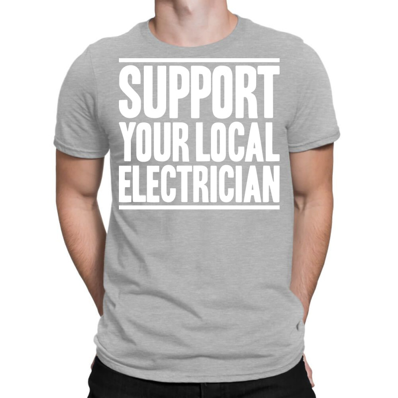 Electrician Lineman Wireman Electronics Technician T-shirt | Artistshot