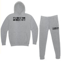 Its A Banker Thing You Wouldnt Get It Girl Hoodie & Jogger Set | Artistshot