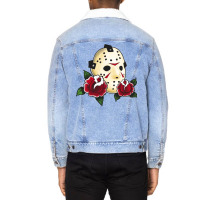 Jason Voorhees 1 Unisex Sherpa-lined Denim Jacket | Artistshot