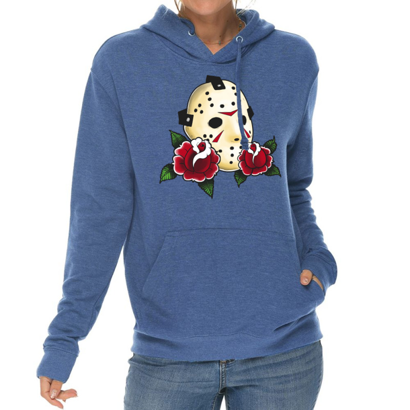 Jason Voorhees 1 Lightweight Hoodie by hafeesoesoeq | Artistshot