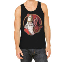 Krampus And Santa Christmas  (1) Tank Top | Artistshot