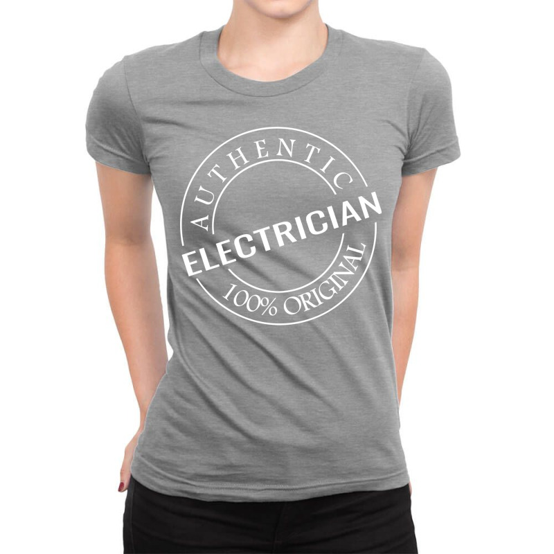 Electrician Love Ladies Fitted T-Shirt by querolezoti0 | Artistshot