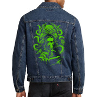 Love Cthulhu Men Denim Jacket | Artistshot