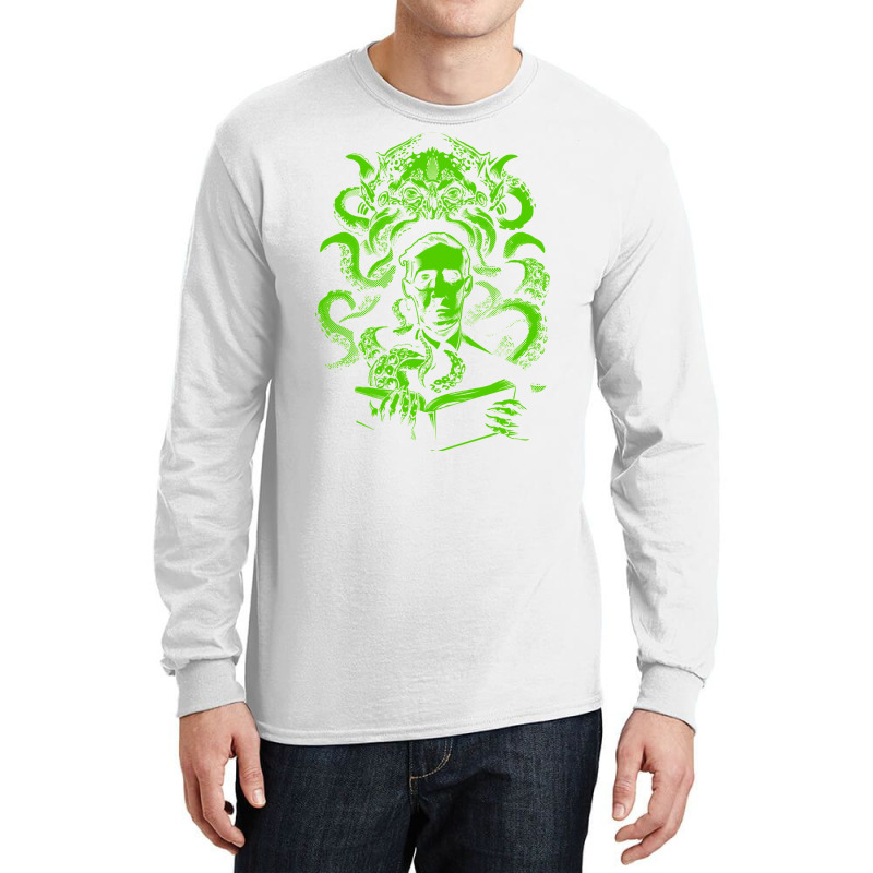 Love Cthulhu Long Sleeve Shirts by hafeesoesoeq | Artistshot