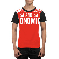 Running On Coffee And Economics Boy Graphic T-shirt | Artistshot