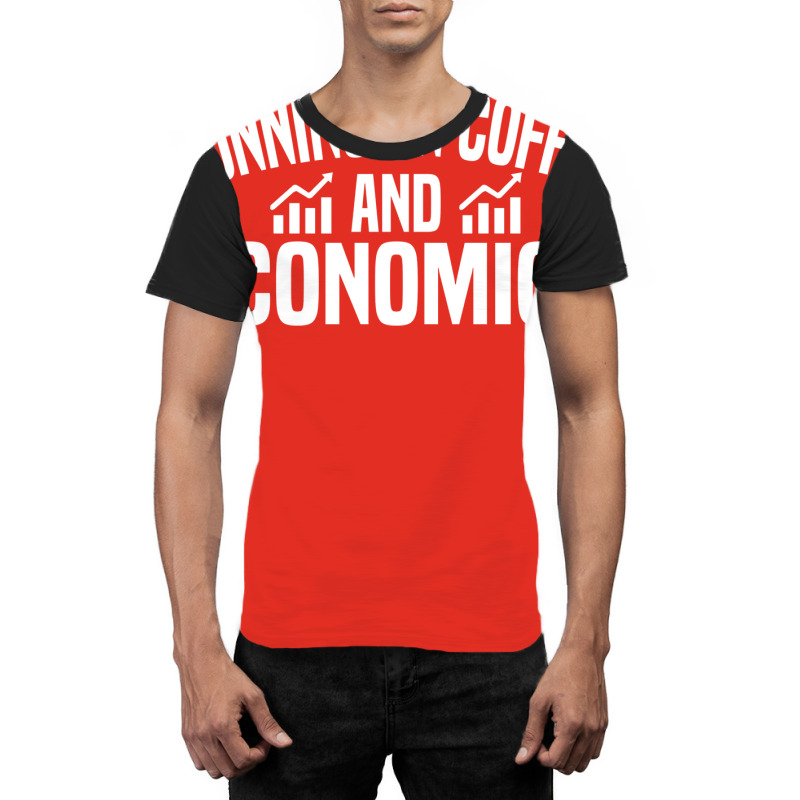 Running On Coffee And Economics Boy Graphic T-shirt by saliweathinsc | Artistshot