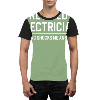 Funny Retired Electrician Gift Retired Electrician Graphic T-shirt | Artistshot