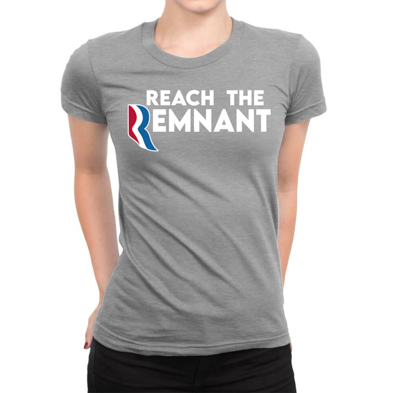 Reach The Remnant Parody Vintage Ladies Fitted T-Shirt by watahamalelaz | Artistshot