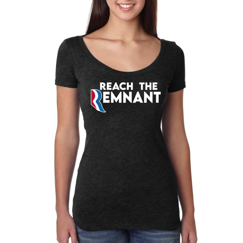 Reach The Remnant Parody Vintage Women's Triblend Scoop T-shirt by watahamalelaz | Artistshot