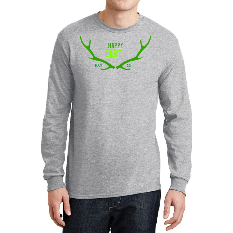 Earth Day Nature Long Sleeve Shirts by kosicnarwarw | Artistshot