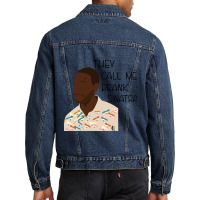 Winston New Girl Men Denim Jacket | Artistshot