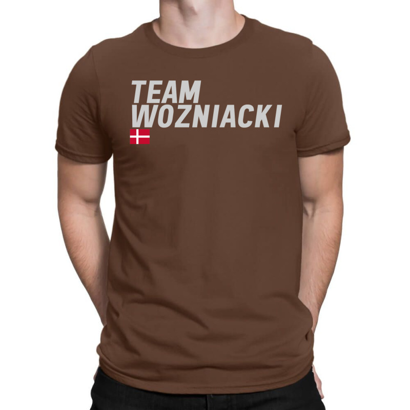 Team Wozniacki T-shirt | Artistshot