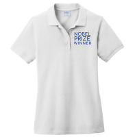 Nobel Prize Winner Retro Ladies Polo Shirt | Artistshot