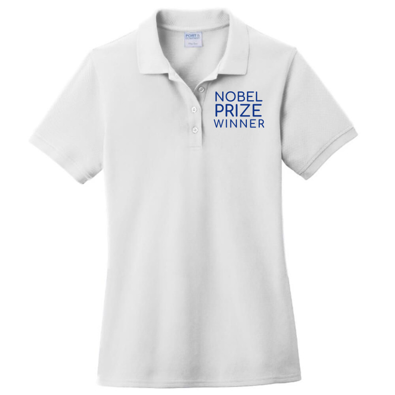 Nobel Prize Winner Retro Ladies Polo Shirt by reyhunmaatukg | Artistshot