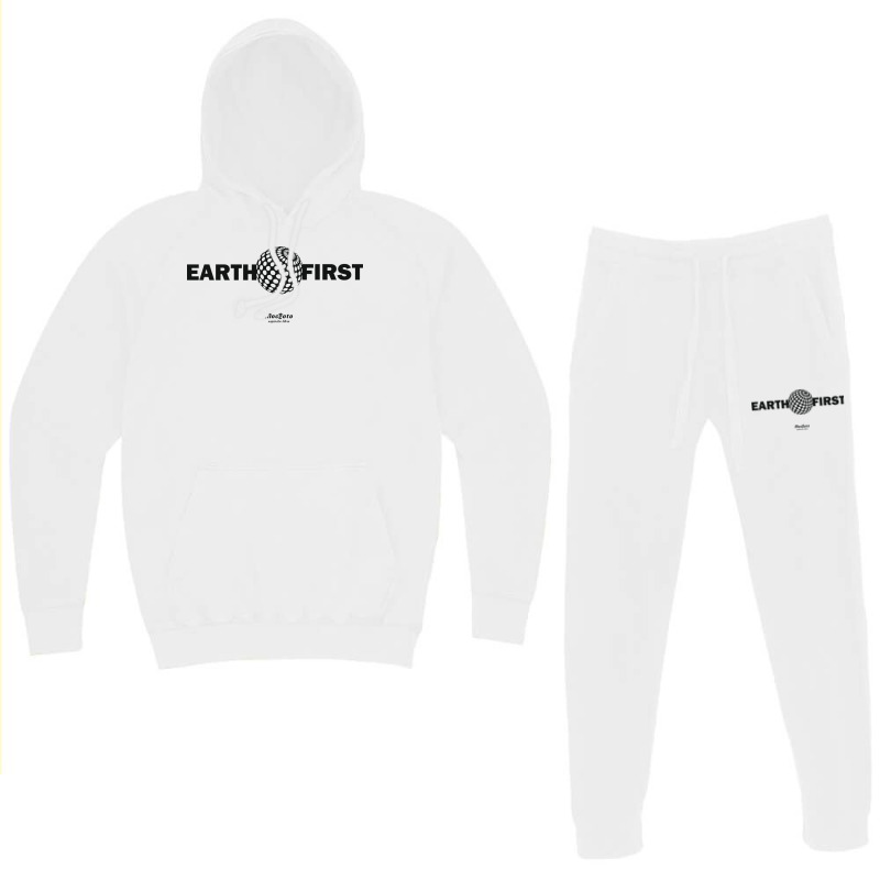 Earth First Quote Hoodie & Jogger set by kosicnarwarw | Artistshot