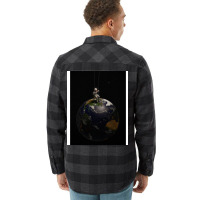 Earth Is My Playground Cute Flannel Shirt | Artistshot