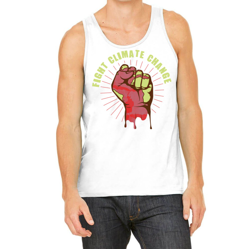 Fight Climate Change Earth Day Climate Change Hipp Tank Top by kosicnarwarw | Artistshot