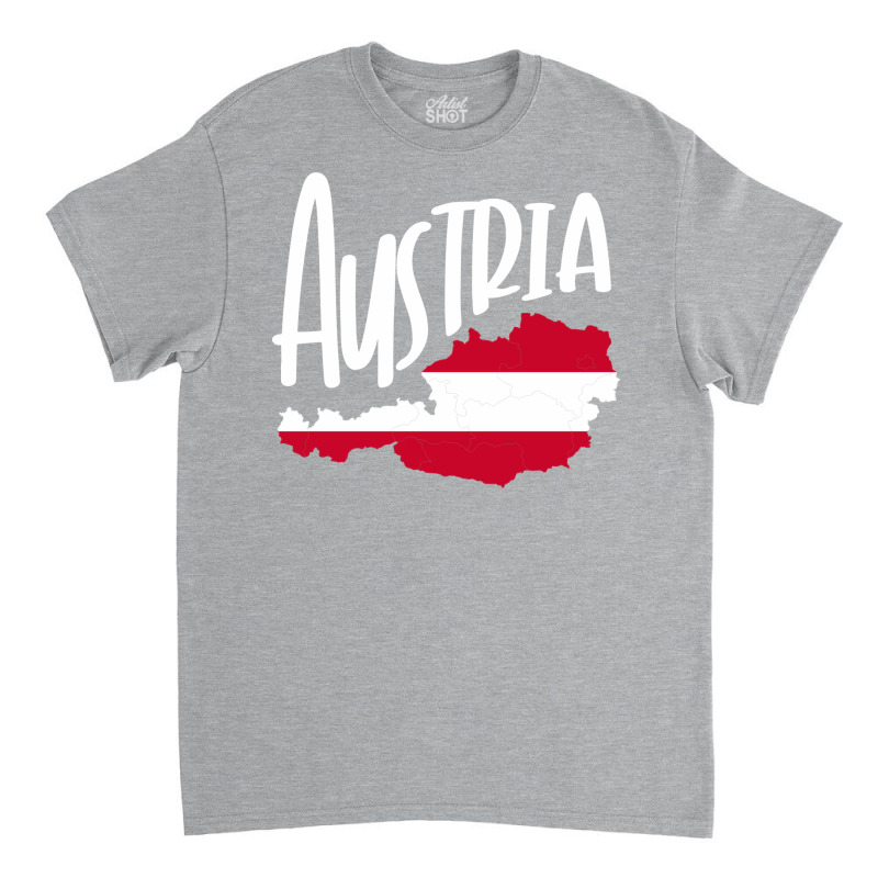 Austria Classic T-shirt by bestaksailau | Artistshot