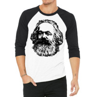 Karl Marx Boy 3/4 Sleeve Shirt | Artistshot