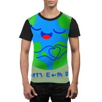 Happy Earth Day Summer Graphic T-shirt | Artistshot