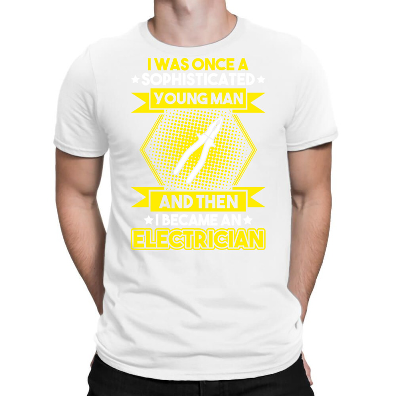 Electrician Lineman Wireman Electronics Technician T-shirt | Artistshot