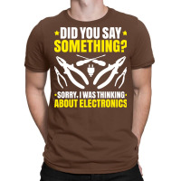 Electrician Lineman Wireman Electronics Technician T-shirt | Artistshot