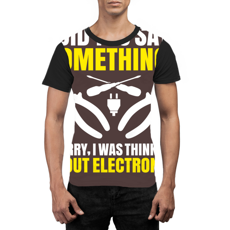 Electrician Lineman Wireman Electronics Technician Graphic T-shirt by kusniabroder6 | Artistshot