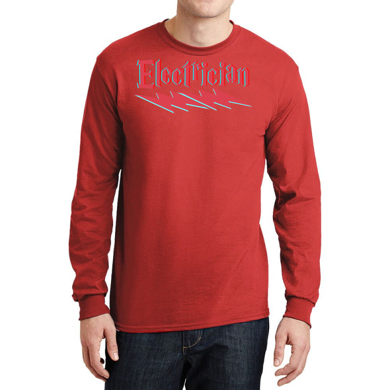 Electrician  Electrician Long Sleeve Shirts | Artistshot