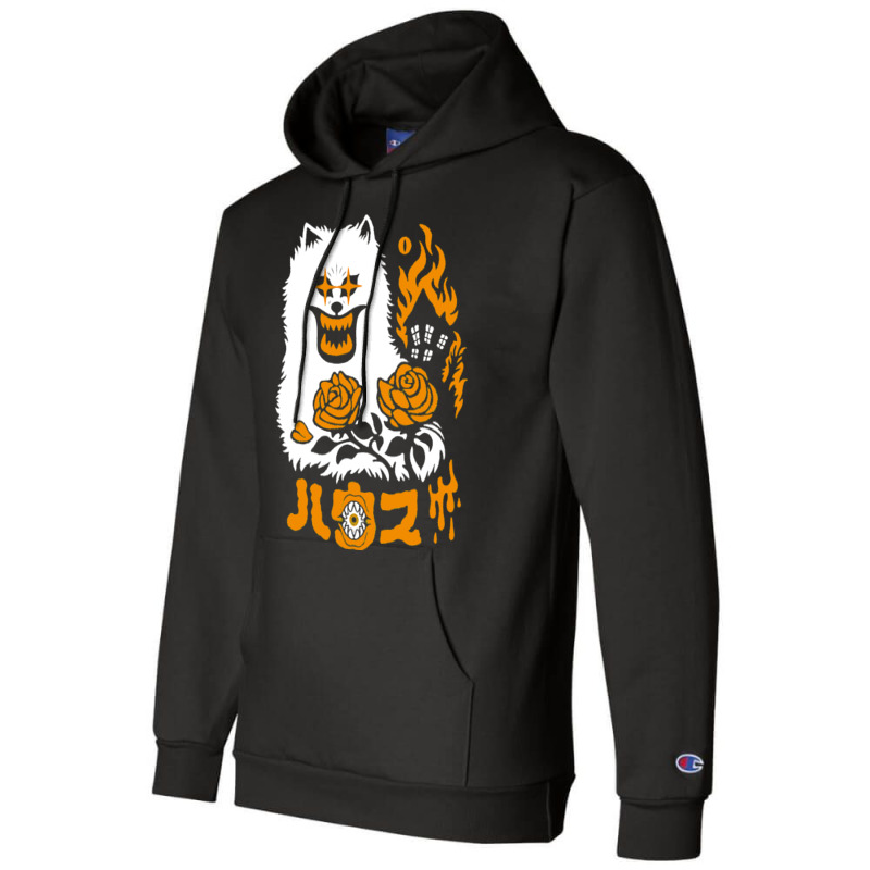 Haunted House 1 Champion Hoodie by fereoucohf | Artistshot