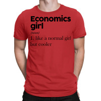 Economics Girl Trending T-shirt | Artistshot