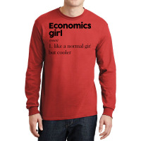 Economics Girl Trending Long Sleeve Shirts | Artistshot