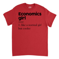 Economics Girl Trending Classic T-shirt | Artistshot