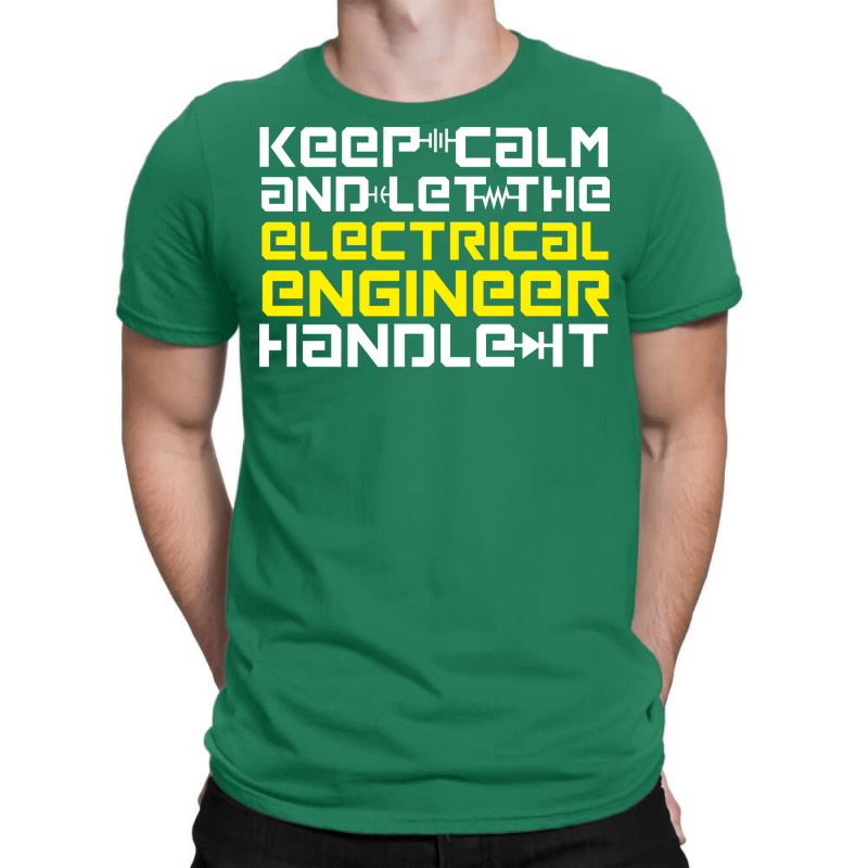 Funny Electrician Electrical Engineer Nature T-shirt | Artistshot