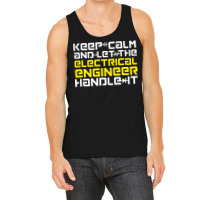 Funny Electrician Electrical Engineer Nature Tank Top | Artistshot