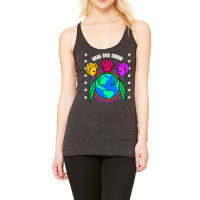 Heal The Earth Music Racerback Tank | Artistshot