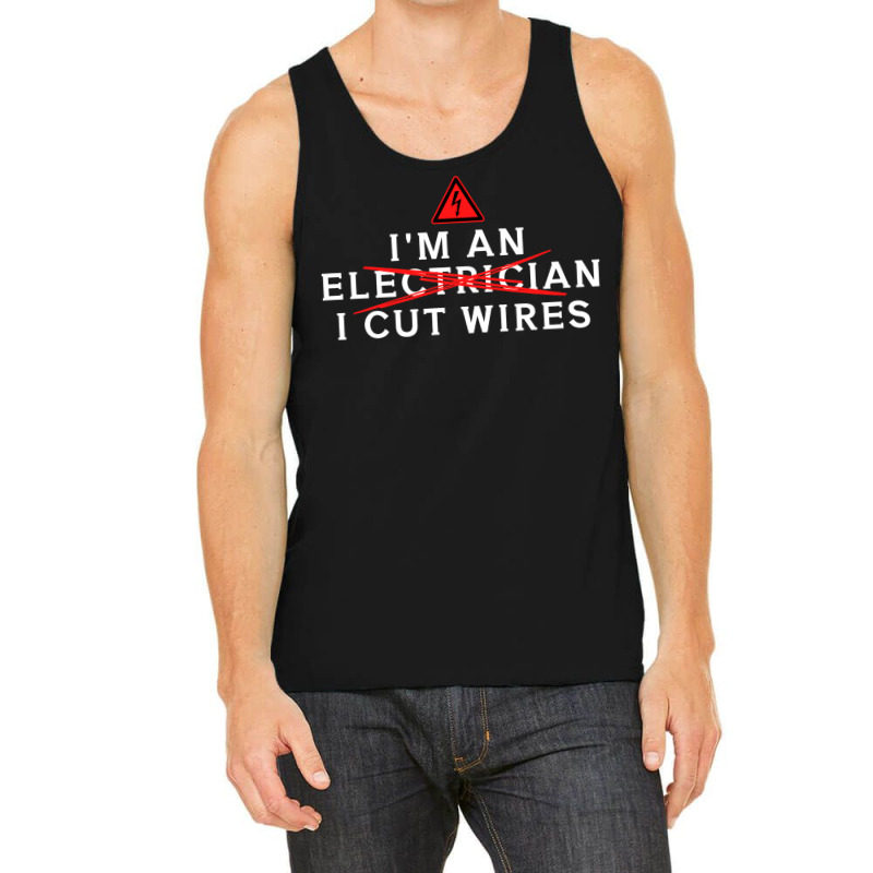 Im An Electrician Love Boy Tank Top | Artistshot