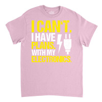 Electrician Lineman Wireman Electronics Technician Classic T-shirt | Artistshot