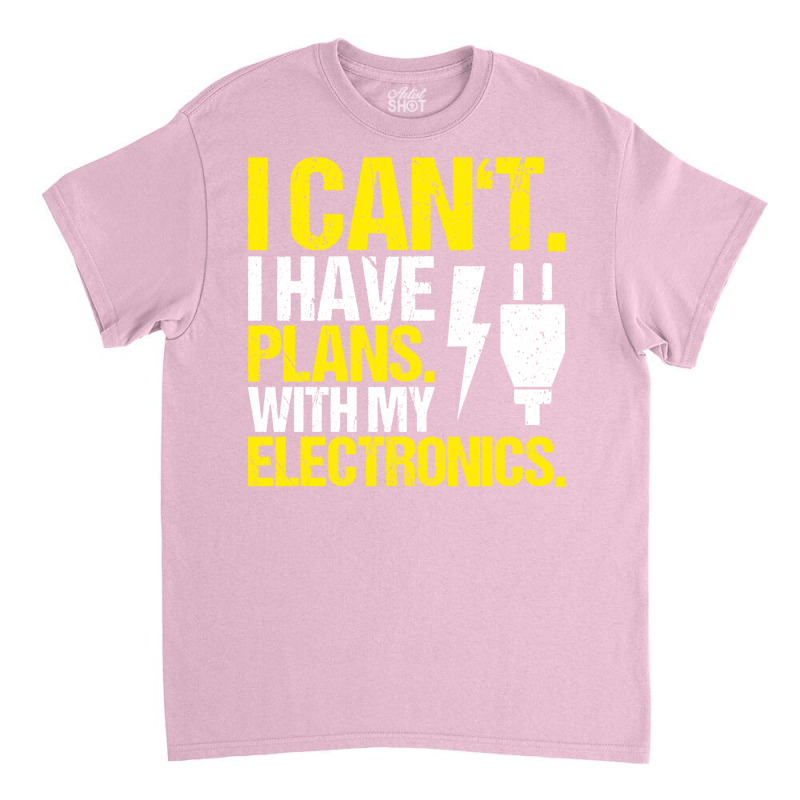 Electrician Lineman Wireman Electronics Technician Classic T-shirt by dijesasherzua | Artistshot