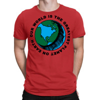 The Greatest Planet Stars T-shirt | Artistshot