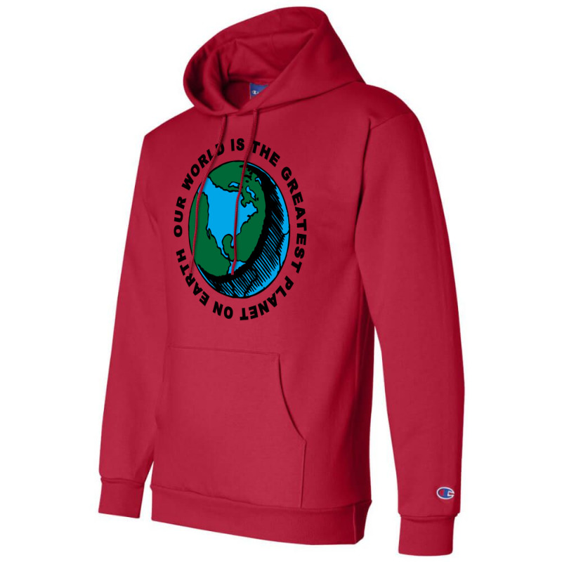 The Greatest Planet Stars Champion Hoodie by kosicnarwarw | Artistshot