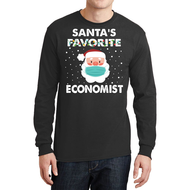 Economist Christmas Gift Cute Long Sleeve Shirts by vifatinezq | Artistshot