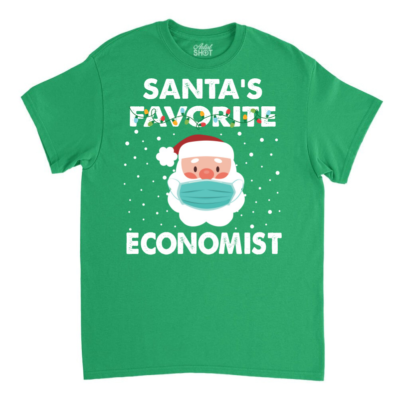 Economist Christmas Gift Cute Classic T-shirt by vifatinezq | Artistshot